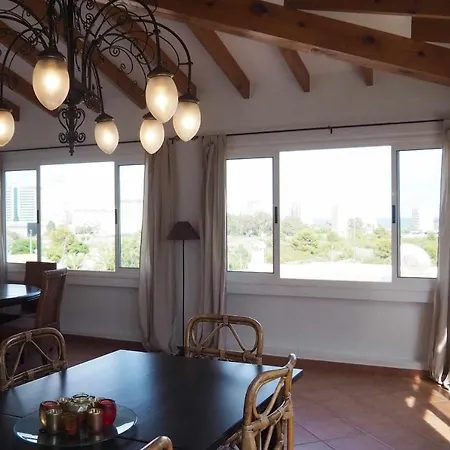 Fabulosa A 900m Playa Con Piscina Y Vistas * Calpe
