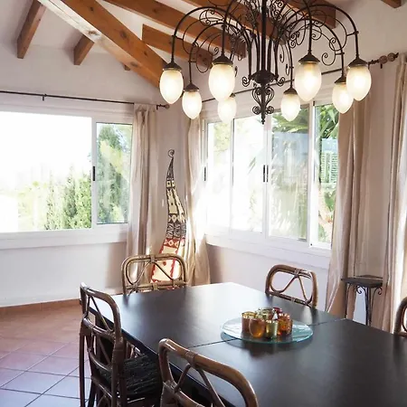 Villa Fabulosa A 900m Playa Con Piscina Y Vistas Calpe