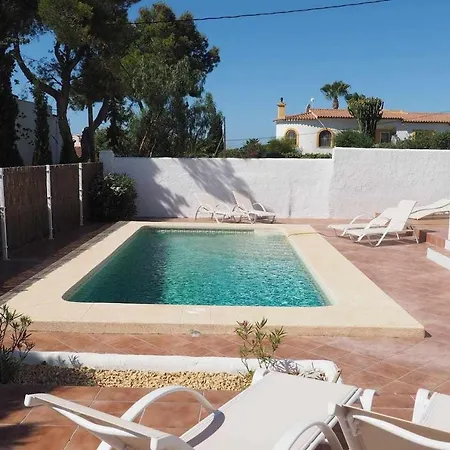 Villa Fabulosa A 900m Playa Con Piscina Y Vistas *