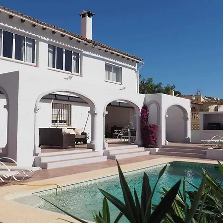 Villa Fabulosa A 900m Playa Con Piscina Y Vistas *