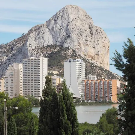 Fabulosa A 900m Playa Con Piscina Y Vistas Villa Calpe