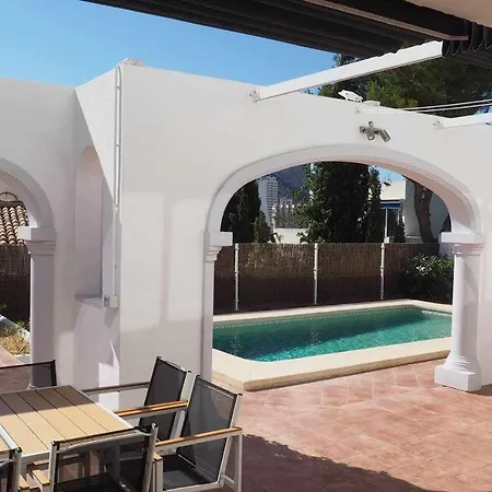 Fabulosa A 900m Playa Con Piscina Y Vistas Villa