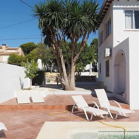 Fabulosa A 900m Playa Con Piscina Y Vistas Villa Calpe