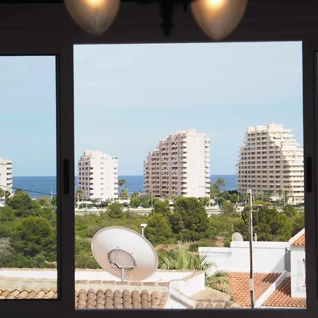 Fabulosa A 900m Playa Con Piscina Y Vistas Villa Calpe